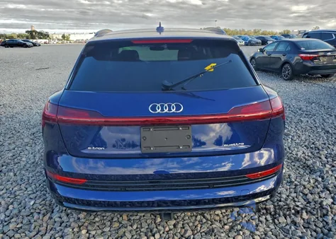 2022 Audi E-Tron Premium from USA, damaged, VIN WA1AAAGE9NB043685